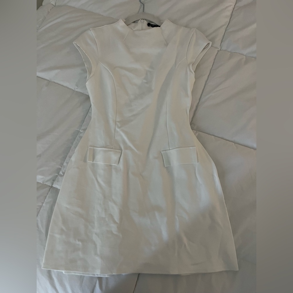 White dress